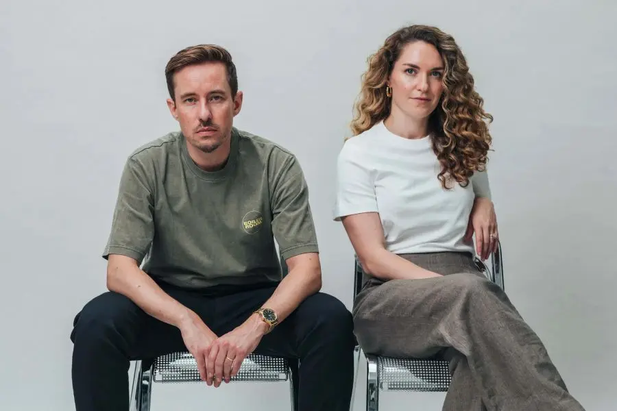 Erik Herrström & Kara Griffin Cushman